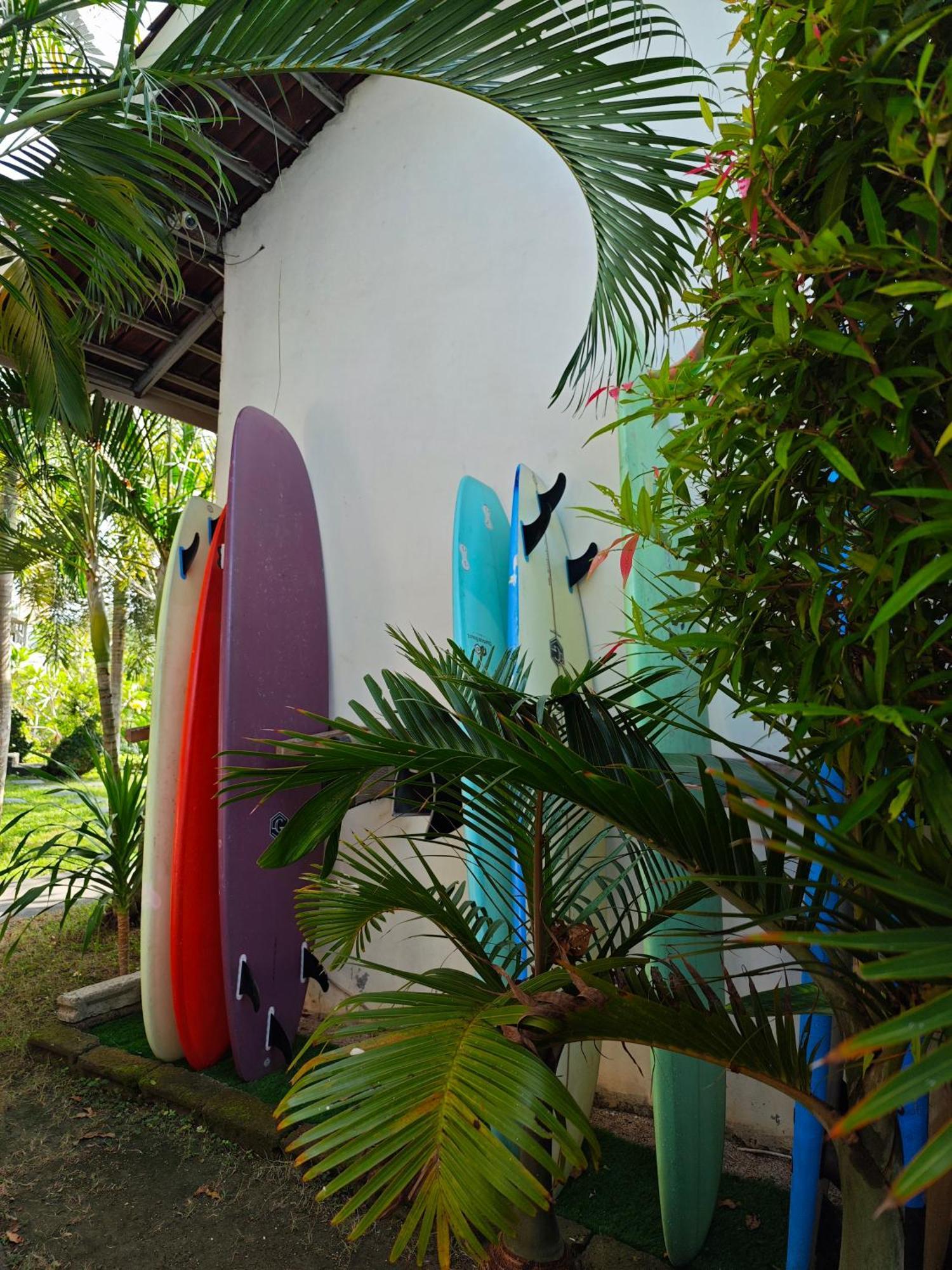 Surf Camp 79 Hotel Kuta  Exterior photo